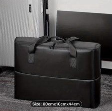 Backgammon Tournament Board Padded Protective Carry Bag. Black With Zip. Backgammon price