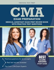 CMA Exam Preparation: Medical Assistant Exam Prep Review Book with Practice ... Basic Proficiency toets (TYT) price