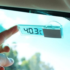 Car Accessories interior LCD Digital Display-Meter Thermometer Suction Cup Thermometer price