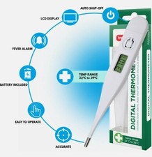 Digital Thermometer LCD Medical Oral, Under Arm, Baby, Adult thermometer UK Thermometer price