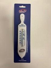 Bath Thermometer – White - Check water temp – Ideal for new borns or elderly Thermometer price