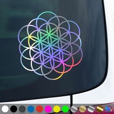 Flower Of Life Decal Yoga Pattern Mandala Geometry Sticker Car Truck Gift Idea Geometry price