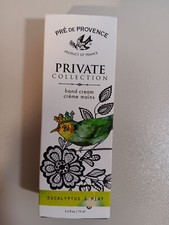 Pre De Provence Private Collection Hand Cream Eucalyptus and Mint 2.3 oz Sealed Sun Creams en Lotions price