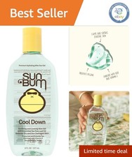 Soothing Aloe Vera Gel - 8oz Hypoallergenic After Sun Hydration for Sunburn Sun Creams en Lotions price