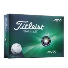 3 Dozen Special - Titleist AVX AIM 360 Golf Balls - White Balls price