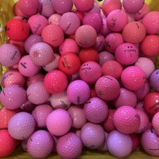 Assorted Brands Pink Mix AAA 36 Used Golf Balls 3A Balls price
