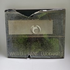 1958 Wassili & Hans Luckhardt Bauten und Entwürfe German Architecture Book Kunst en Architecture Boeken price