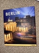 Berlin: Architektur und Kunst / Art and Architecture Kunst en Architecture Boeken price