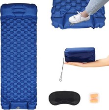 Sleeping Pad Air Mattress Ultralight Bed Built-in Pump Waterproof Traveling Camp Lucht Matras price