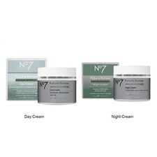 2PCS No7 Future Renew Damage Reversal Day & Night Creams 50ML Night Creams price