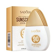 SADOER Spf 90+ Sunscreen for Face Body Sun Block Creams Solar Blocker Refreshing Night Creams price