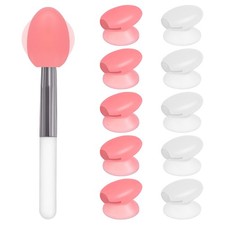 10pcs Silicone Lip Brush Covers Anti Lost Lip Care Brush Covers Protectors Lip Lip Verzorging / Protectors price