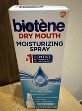 New Biotene Dry Mouth and Fresh Breath Moisturizing Spray, Gentle Mint, 1.5 oz Mondwater en spray price