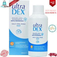UltraDEX Daily Oral Rinse, Mint 500 ml Ultradex Fresh Breath Spray Mondwater en spray price