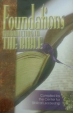 Foundations: Intro to the Bible. Foundations price