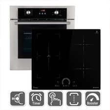 Fornuis: 60cm Inbouw oven  BO8810SS + 59cm Inductie kookplaat IH85901FZ Grill Inbouw Cooktops price