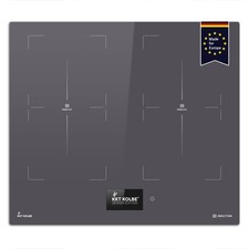 Inductiekookplaat 60cm Glaskeramiek Zelfstandig 4 zones Inbouw TFT-display Inbouw Cooktops price