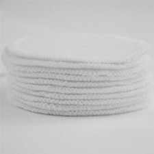 12PC Organic Washable Reusable Bamboo Cotton Make Up Remover Pads Zero Waste Make-up removers price