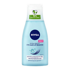 Nivea Extra Gentle Eye Make-up Remover 125mL Soothes Skin For Sensitive Eyes Make-up removers price