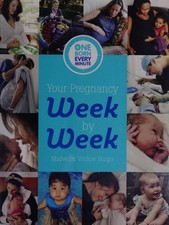 Your Pregnancy Week by Week (One Born Every Minute), Vickie Hugo, New Book Pregnancy Boeken price