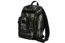 Fishing Tackle Backpack With Rod Holder Outdoor Shoulder Fishing Gear Bags - Gre Backpack (Outdoor) price