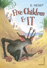 Five Children and It (Vintage Childrens Classics) By E Nesbit Kinder klassiekes price