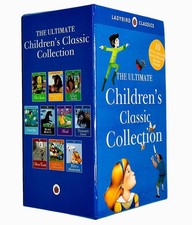 The Ultimate Childrens Classics Collection 10 books box set (LAD Kinder klassiekes price