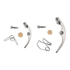 Trumpet Water Key Valve Kit with Spring Cork Pad Wind Instruments Accessory for Blaasinstrumenten price