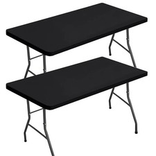 Folding Table cover Trestle Camping Party Picnic BBQ Market Stall Garden Kamperen & Picnic Tafel price