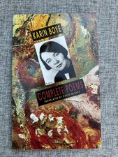 Karin Boyle Complete Poems tr David McDuff Bloodaxe 1994 Sweden Swedish Poetry Poetry Boeken price