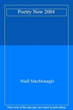 Poetry Now 2004 By Niall MacMonagle Poetry Boeken price