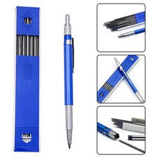 2SETS 2MM Blue Mechanical Leadholder Clutch Pencil W/ 12 x 2B 2mm Lead Mechanical Potlood price