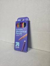 up&up Mechanical Pencil No.2 0.5mm 8ct Multicolor School Supplies Mechanical Potlood price
