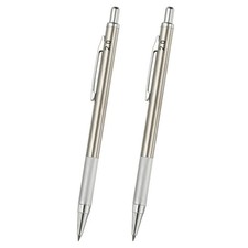 2Pcs Mechanical Pencil 2mm for Drawing, Silver Mechanical Potlood price