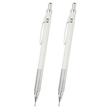 2Pcs Mechanical Pencil 0.9mm Broad Point for Drawing, White Mechanical Potlood price