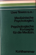 Medizinische Psychologie 1: Psychologische Konzepte für die Medizin zur Erklärun Psychologie Boeken price