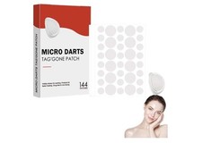 Pro Microdarts Acne Patches, Natural Skin and Face Care Patch, 144 Count(1pack) Acne en Pimple Verzorging price