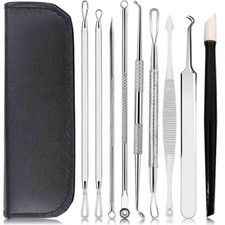Professional Surgical Extractor High-Quality Blackhead and Pimple Remover Kit Acne en Pimple Verzorging price