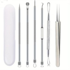 Ultra-Precise Acne And Blackhead Removal Tool Set pro Pimple Tweezers for Effect Acne en Pimple Verzorging price