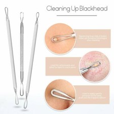 9x Blackhead Kit Blemish & Comedone Extractor Tools for Nose and Face Skin Care Acne en Pimple Verzorging price