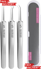 Sharp Tweezers Blackhead Pimple Skin Care Removal Professional Tool-3PCS Acne en Pimple Verzorging price