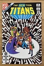 New Teen Titans #27 Atari Force Preview DC Comics Bronze Age Key 1983 Comics price