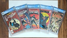 Comic Mystery Bag - ASM 194, ASM 300, Hulk 182, Wolverine 1, Avengers 57! Comics price