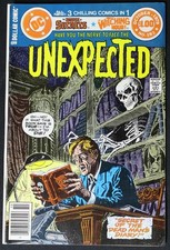 Unexpected #193 1979 DC Comics Bronze Age Horror Supernatural  Very Good Comics price