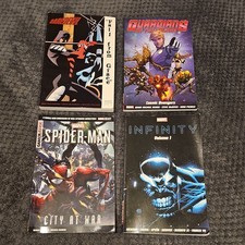 Marvel Comics 4 x job lot books Comics price