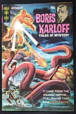 Boris Karloff TALES OF MYSTERY #37 October 1971 Gold Key Comics Comics price