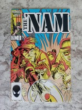 The Nam #2 1st Print VF/NM  Marvel Comics Comics price