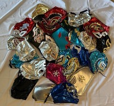 (1) SURPRISE LUCHA LIBRE MASK MISTICO MIL MASCARAS SANTO CMLL NJPW Mascaras price