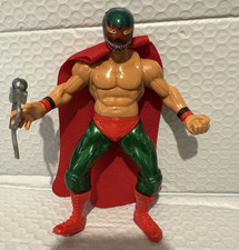 Mil Mascaras Tiburon Lucha Libre Figure 6.5” Masked Mexican Wrestler Toy Mascaras price