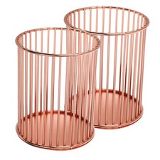 2 Pcs Cup for Makeup Brushes Pencil Cups Desk Organizers and Accessories Make-upkwasten en accessoires price